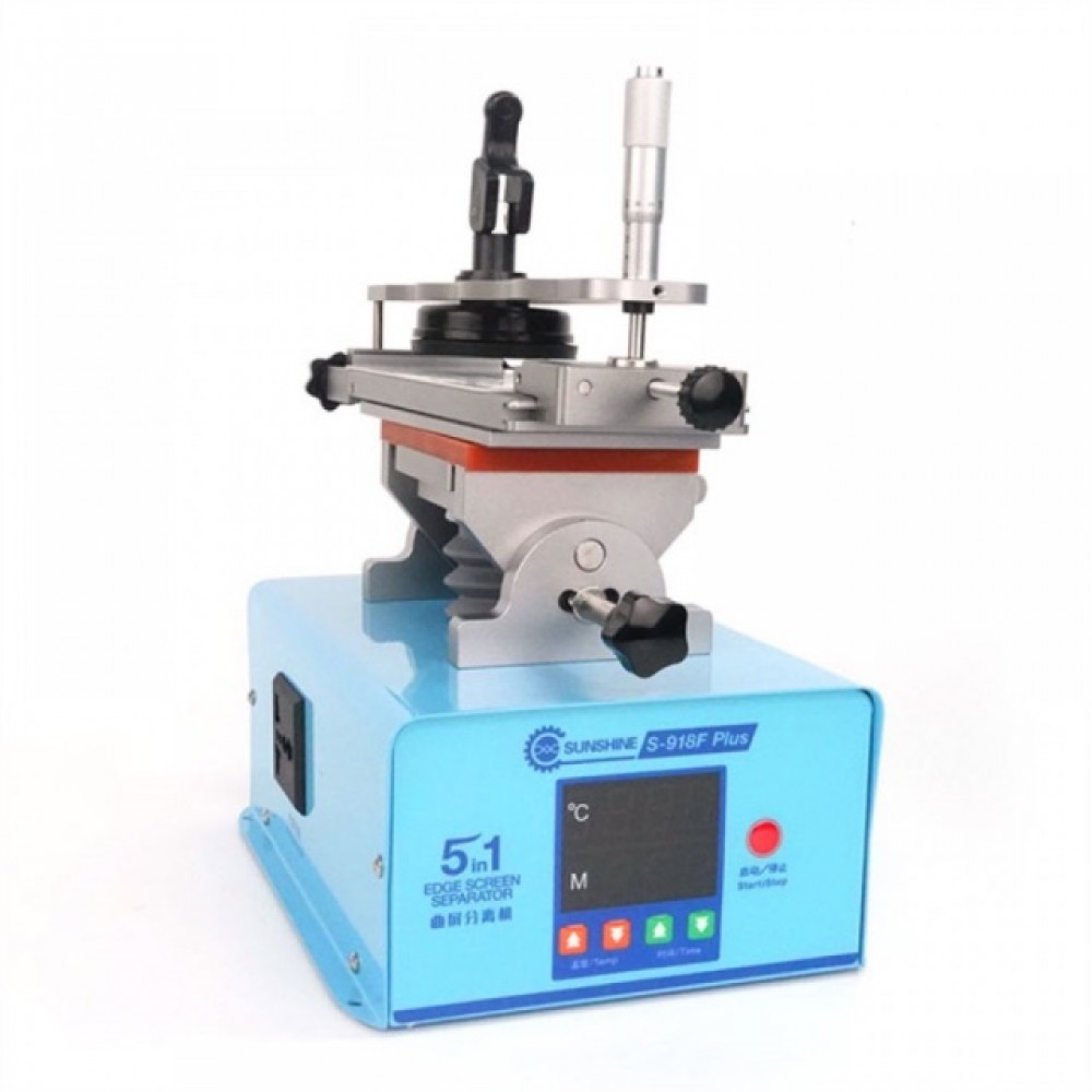 Sunshıne S-918F Isıtmalı Önden Ekan Kapak Kaldırma