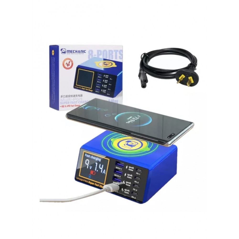 Mechanic İcharge 8Li Usb Port Wireless Destekli