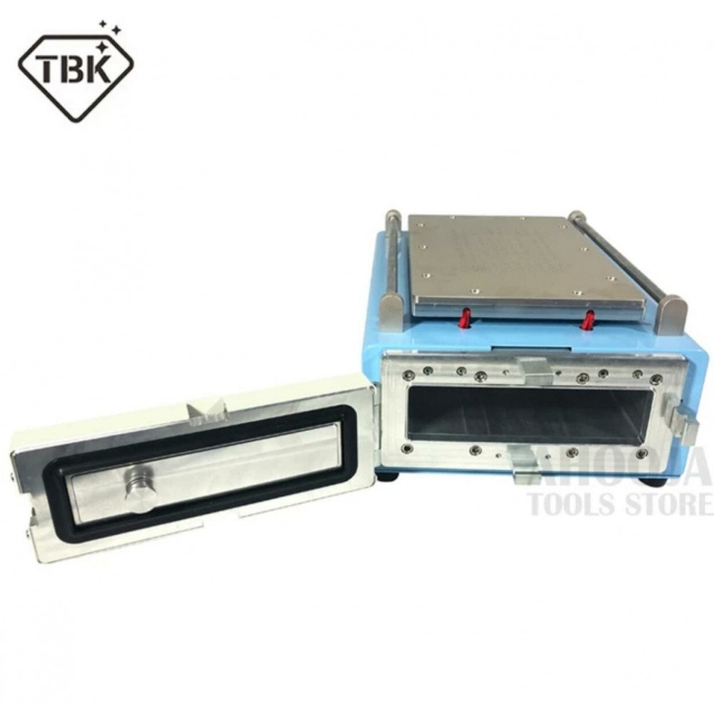TBK 968C 12'' inç Tablet Boy Isıtıcılı Vakum Seperatör Kazanlı Kabarcık Alma