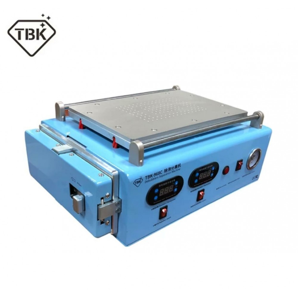 TBK 968C 12'' inç Tablet Boy Isıtıcılı Vakum Seperatör Kazanlı Kabarcık Alma TBK 968C 12'' inç Tablet Boy Isıtıcılı Vakum Seperatör Kazanlı Kabarcık Alma