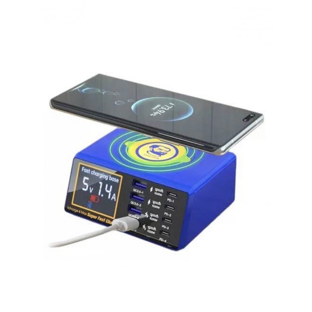 Mechanic İcharge 8Li Usb Port Wireless Destekli Mechanic İcharge 8Li Usb Port Wireless Destekli