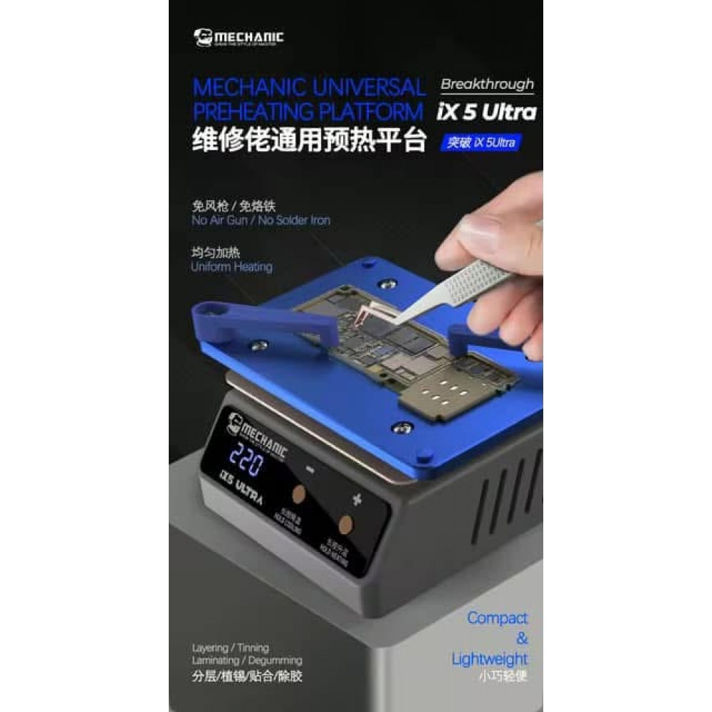 Mechanic İX5 Üniversal Bord & Katman Ayırma Isıtıcı