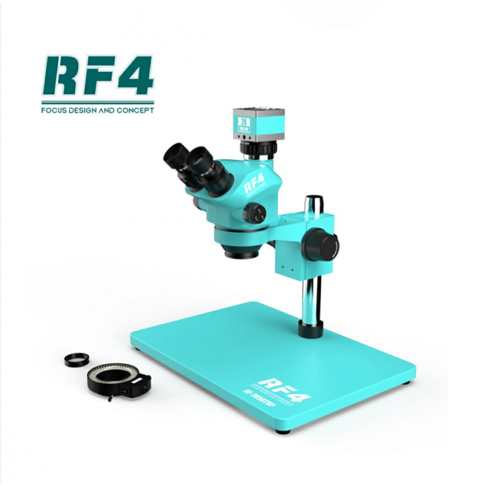 Rf4 Üstten Kamerali Mikroskop 2k Kameralı