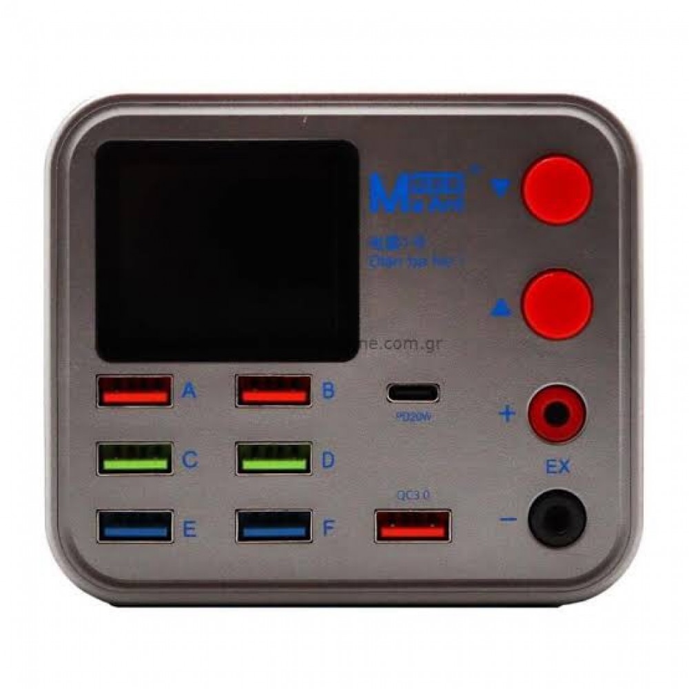 Maant Dianba No1 8-Port PD + QC3.0 Akıllı Hızlı Kablosuz Şarj Ve Power Supply Maant Dianba No1 8-Port PD + QC3.0 Akıllı Hızlı Kablosuz Şarj Ve Power Supply