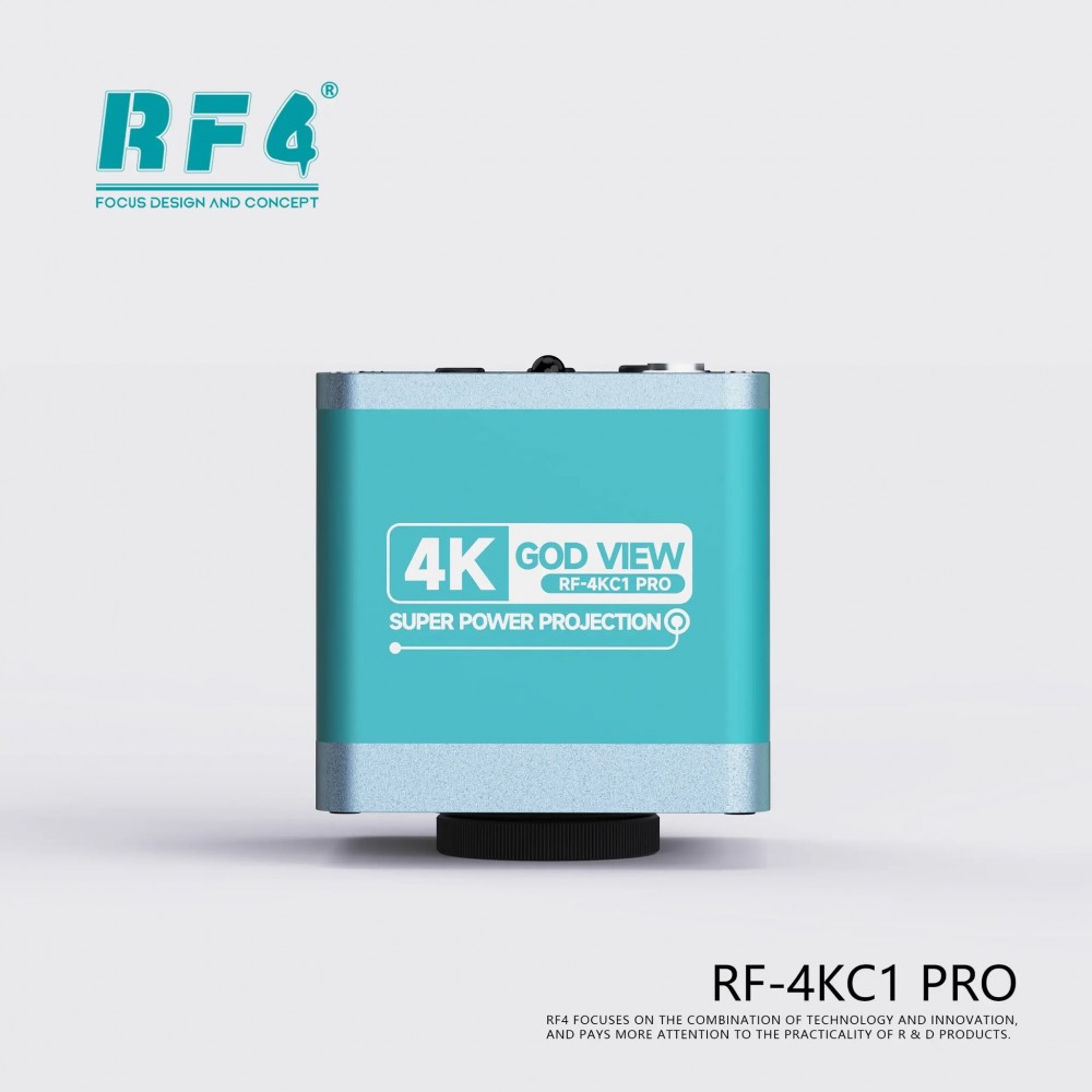 RF4 RF-7050P Pro Seri 6558x Zom 4K Kameralı Trinoküler Mikroskop Kamera ve Yandan Ekranlı Tv Aktarımlı RF4 RF-7050P Pro Seri 6558x Zom 4K Kameralı Trinoküler Mikroskop Kamera ve Yandan Ekranlı Tv Aktarımlı